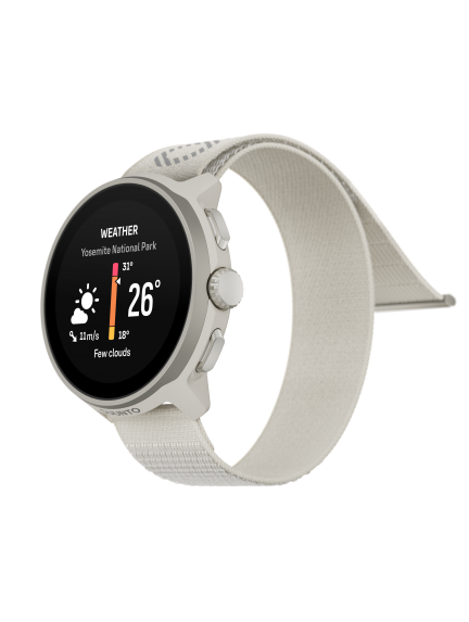SUUNTO RUN FROST GRAY sportinis laikrodis